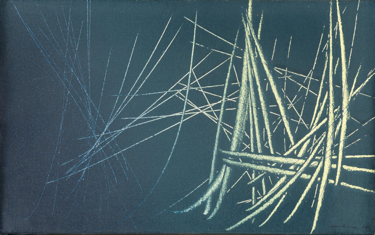 T1962-A27 by Hans Hartung
