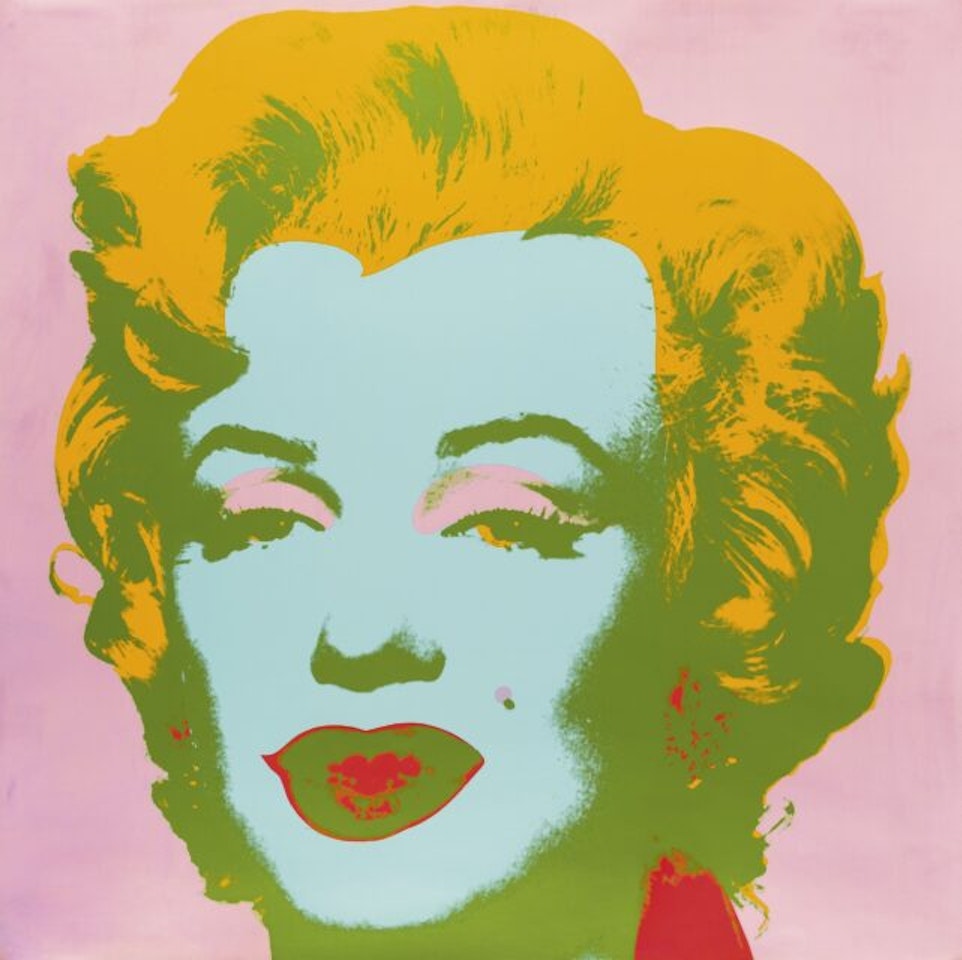 Marilyn Monroe (pink) by Andy Warhol