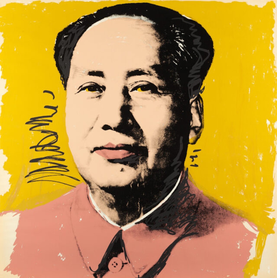 Mao by Andy Warhol