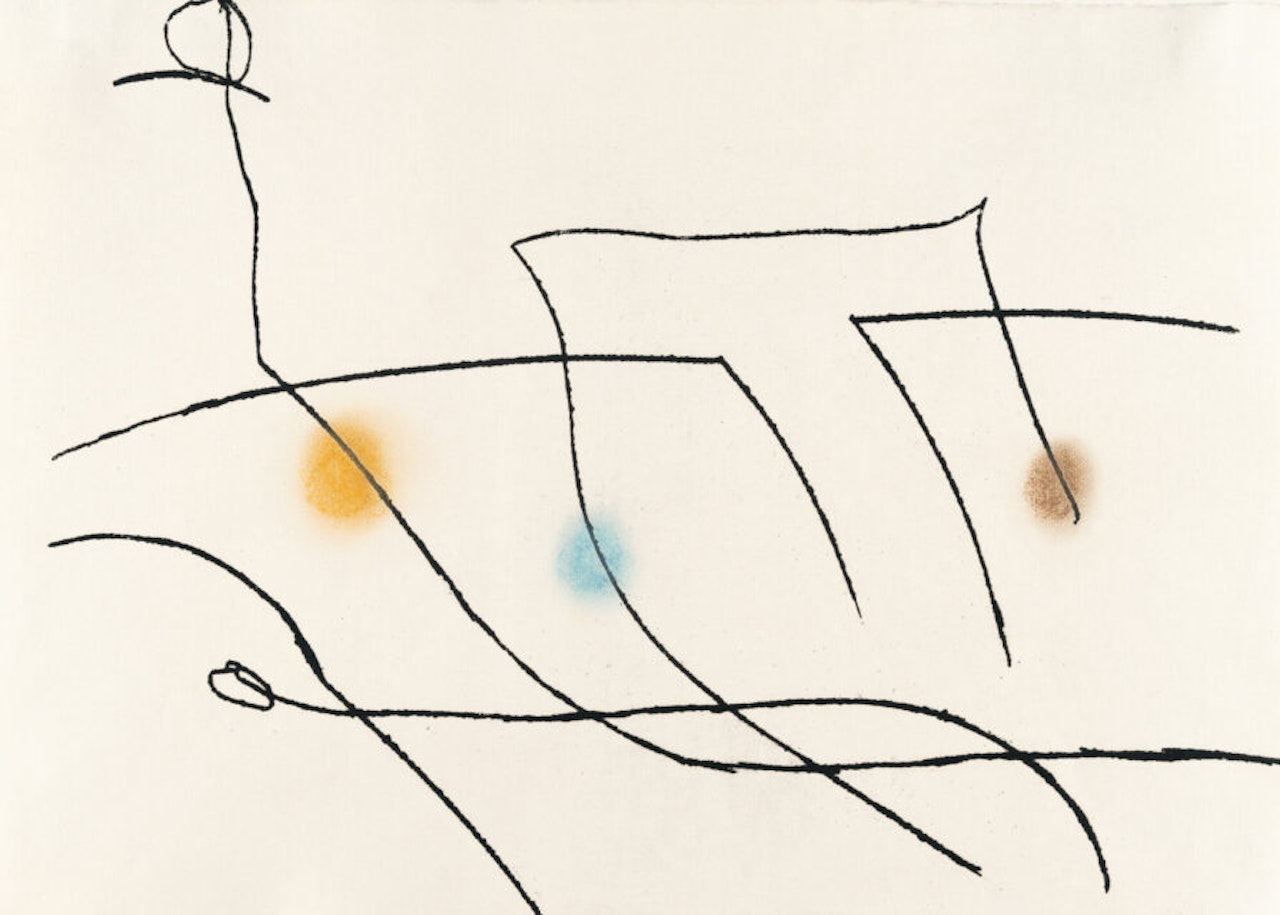 Lapidari VIII by Joan Miró