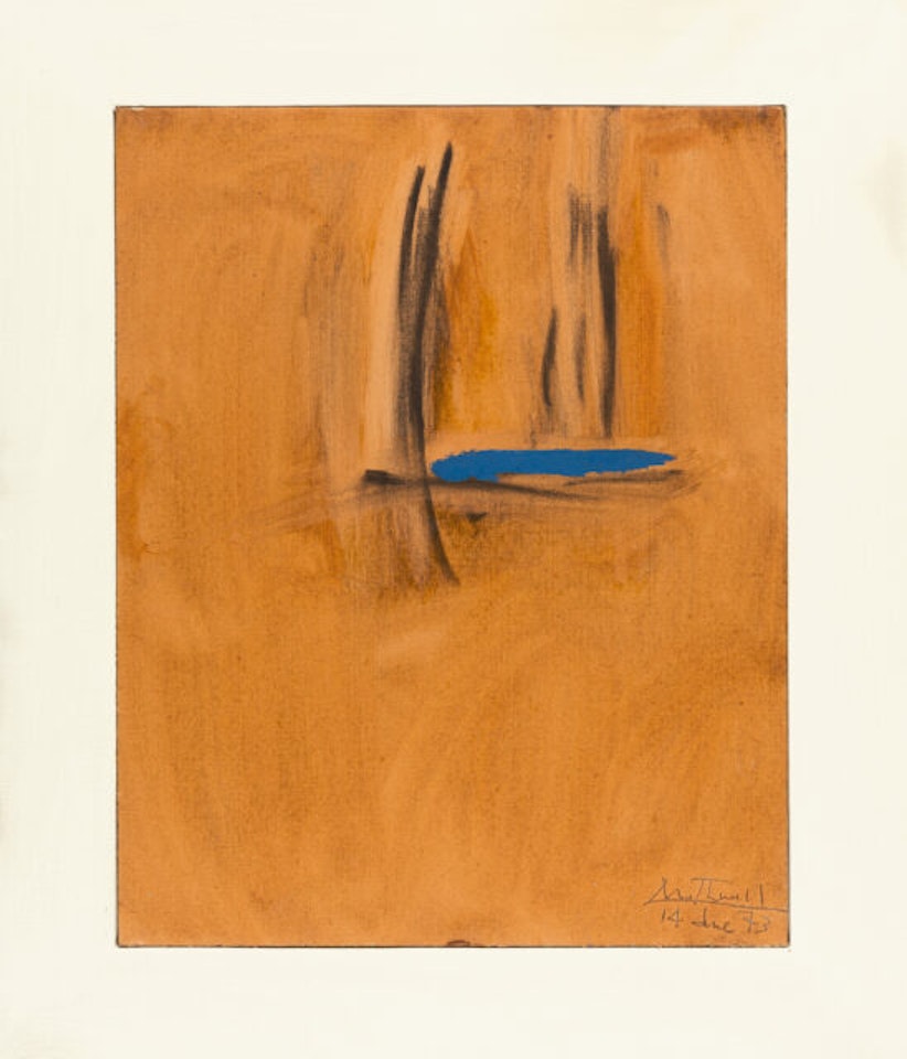 Study for Shem the Penman by Robert Motherwell