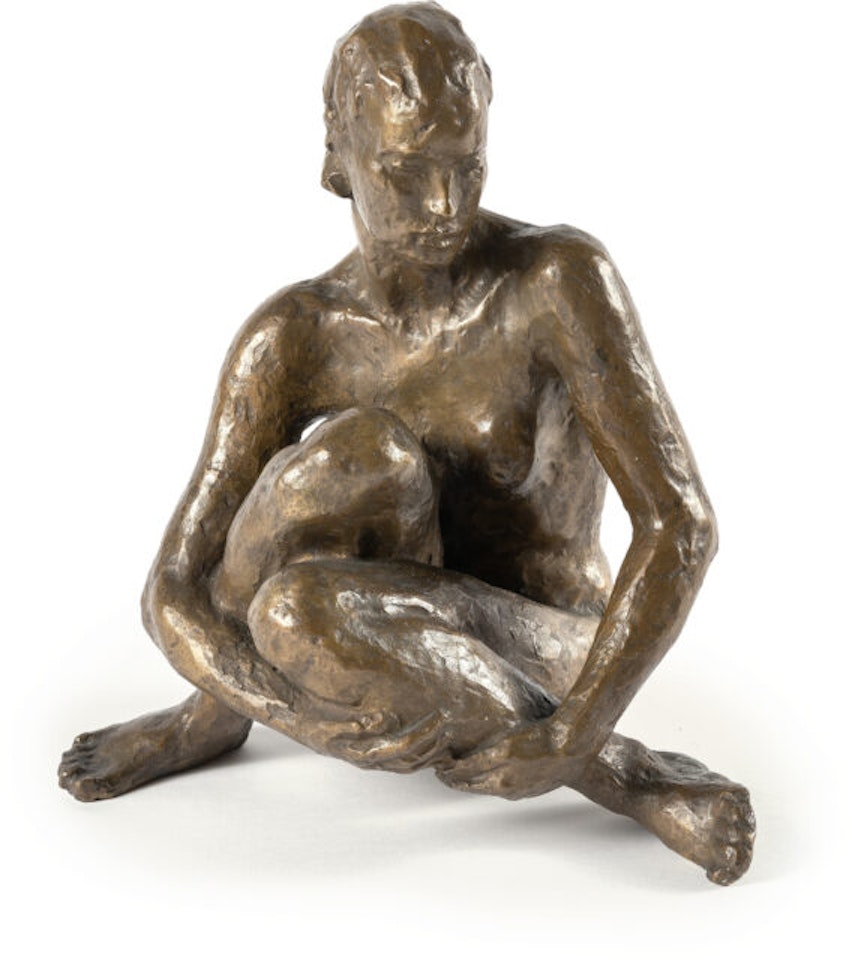 Seated figure by Georg Kolbe