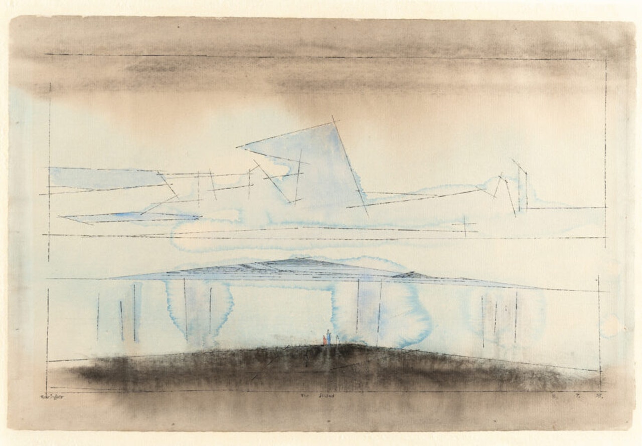 The Island by Lyonel Feininger