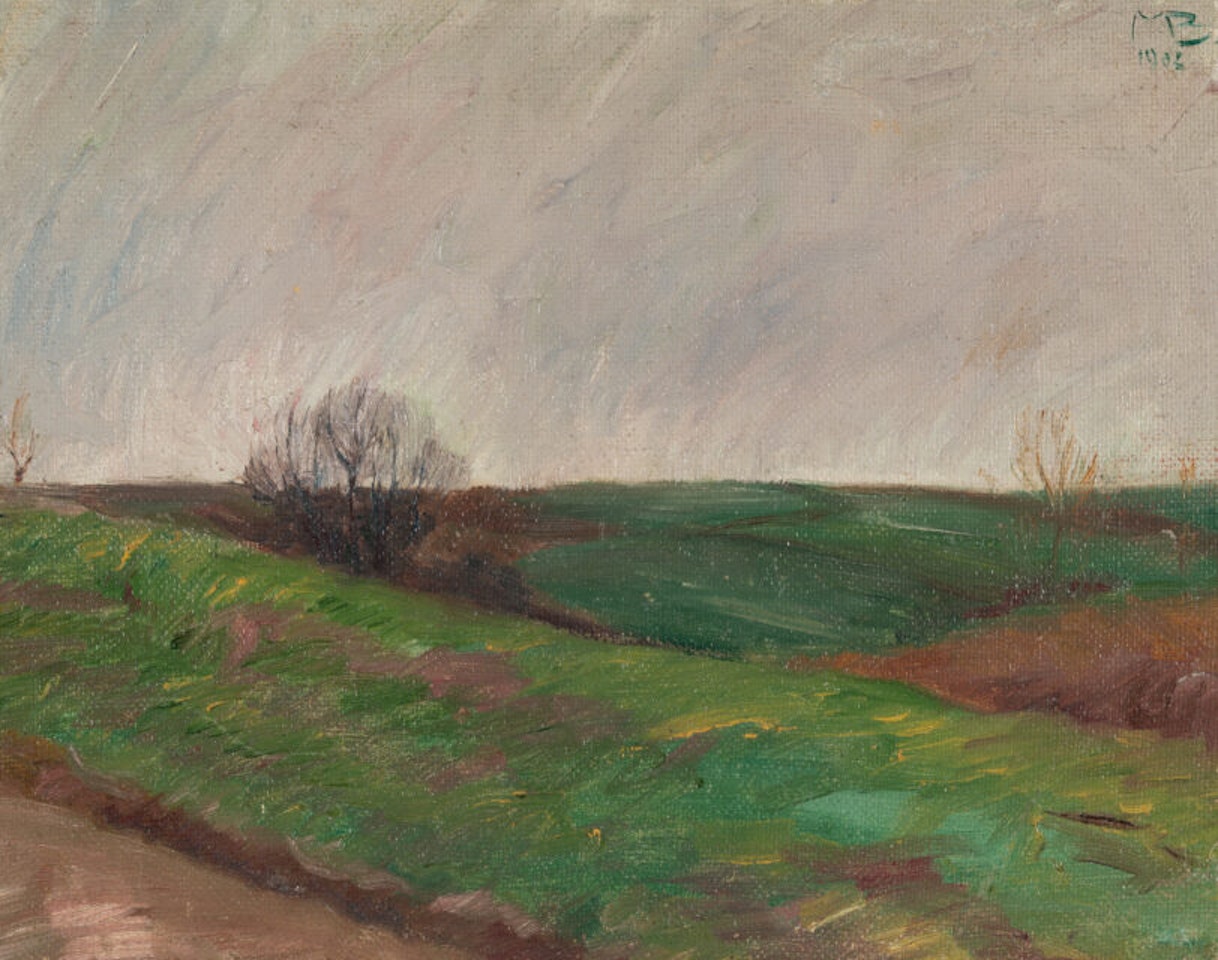 Grasslandscape by Max Beckmann