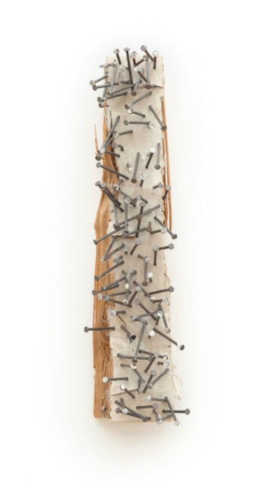 Space of divided imagination 22 by Günther Uecker