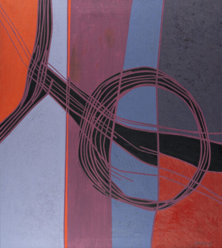 With Circles by Fritz Winter