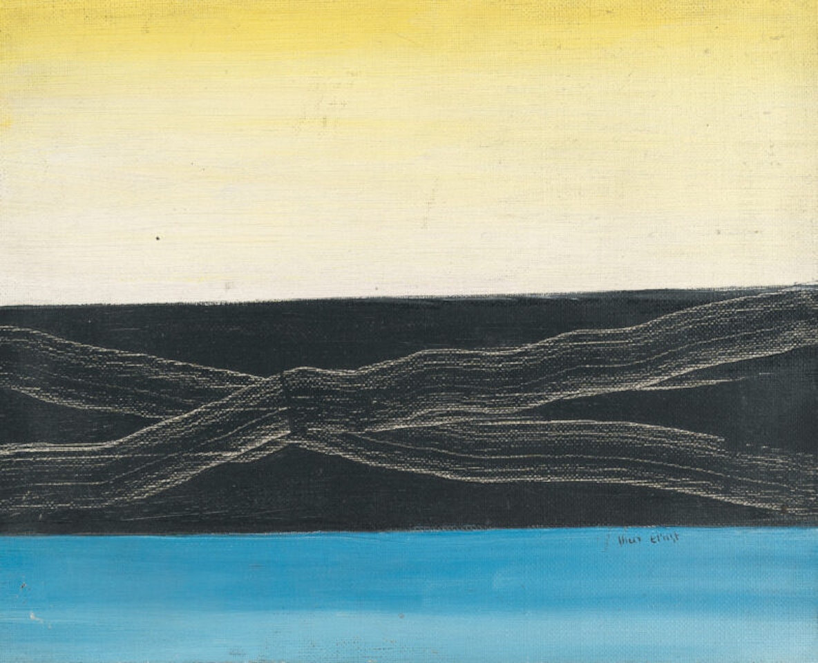 Horizon by Max Ernst