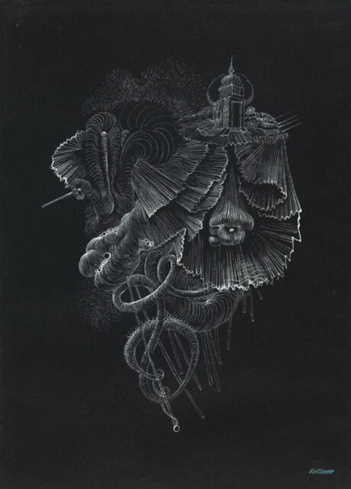 Recto - Verso: Untitled by Hans Bellmer