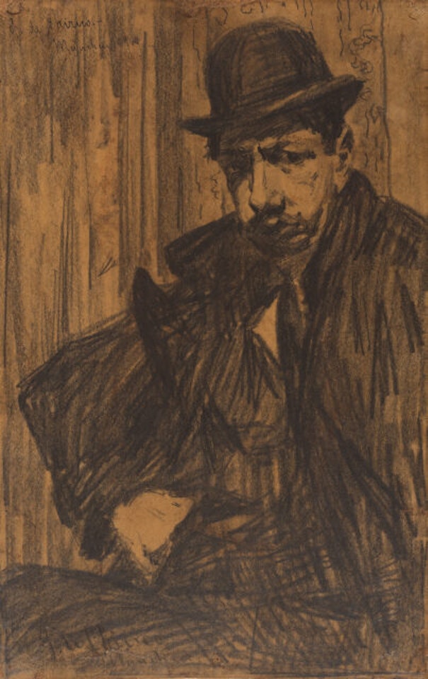 Self portrait by Giorgio de Chirico