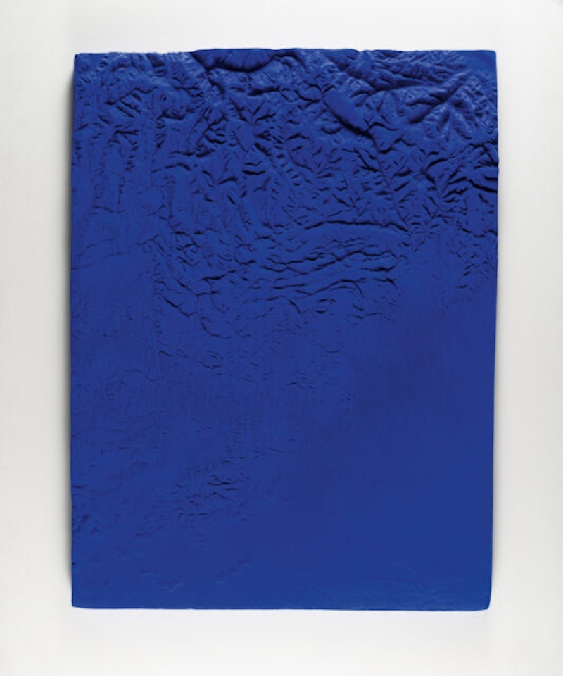 Planetary Relief “Région de Grenoble” (RP 10) by Yves Klein