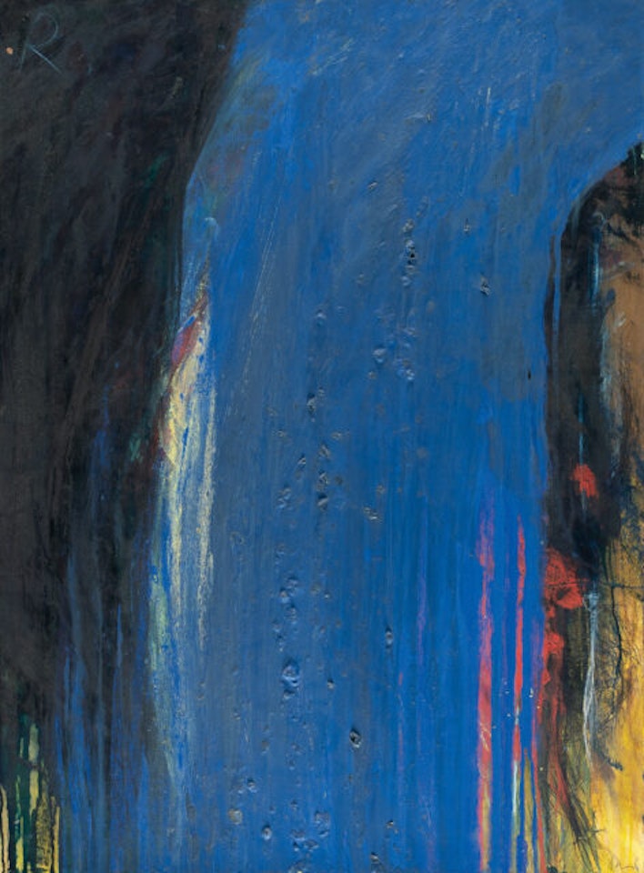 Waterfall by Arnulf Rainer