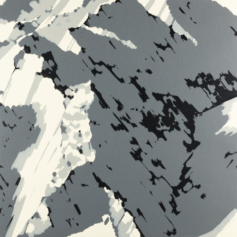 A1 from: Swiss Alps II by Gerhard Richter