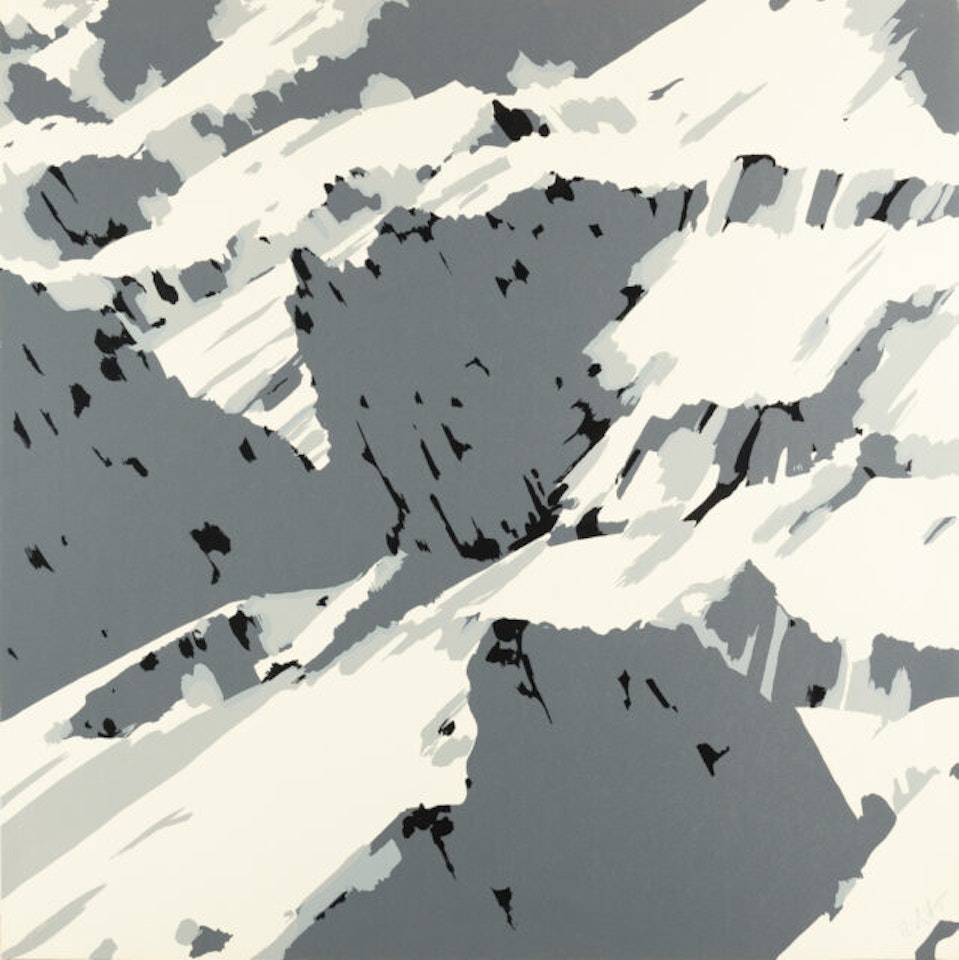 B1 from: Swiss Alps II by Gerhard Richter