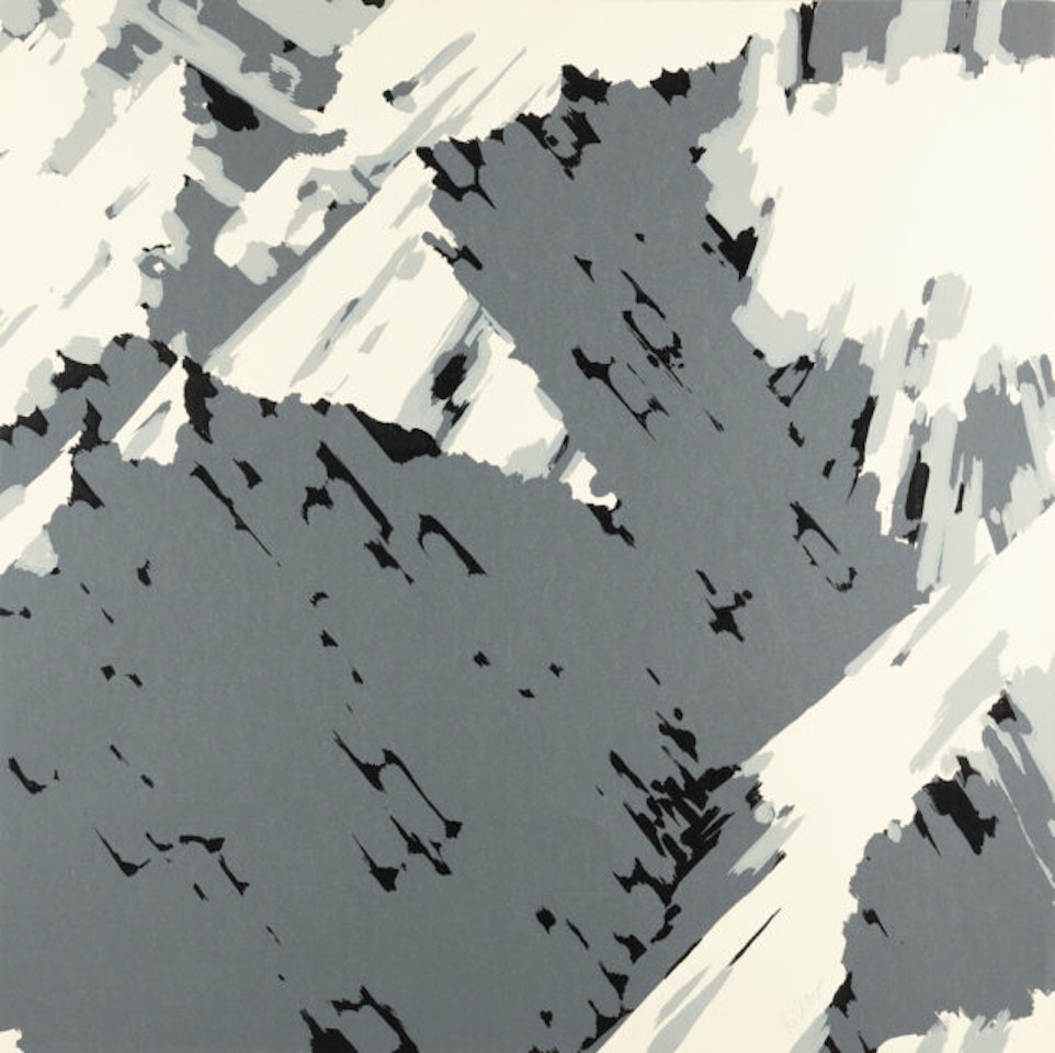 B3 from: Swiss Alps II by Gerhard Richter