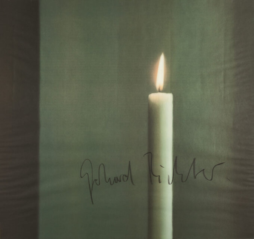 Candle I by Gerhard Richter