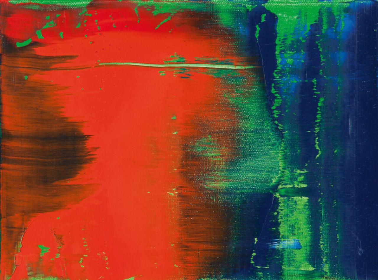 Green-Blue-Red by Gerhard Richter