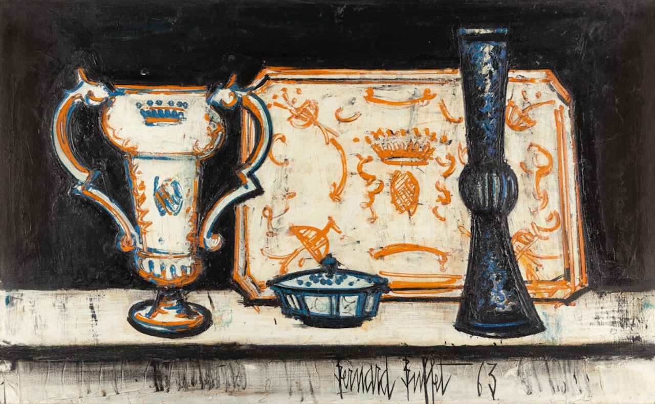 Still life by Bernard Buffet