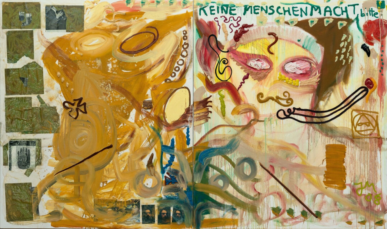 “Sing your thing” by Jonathan Meese