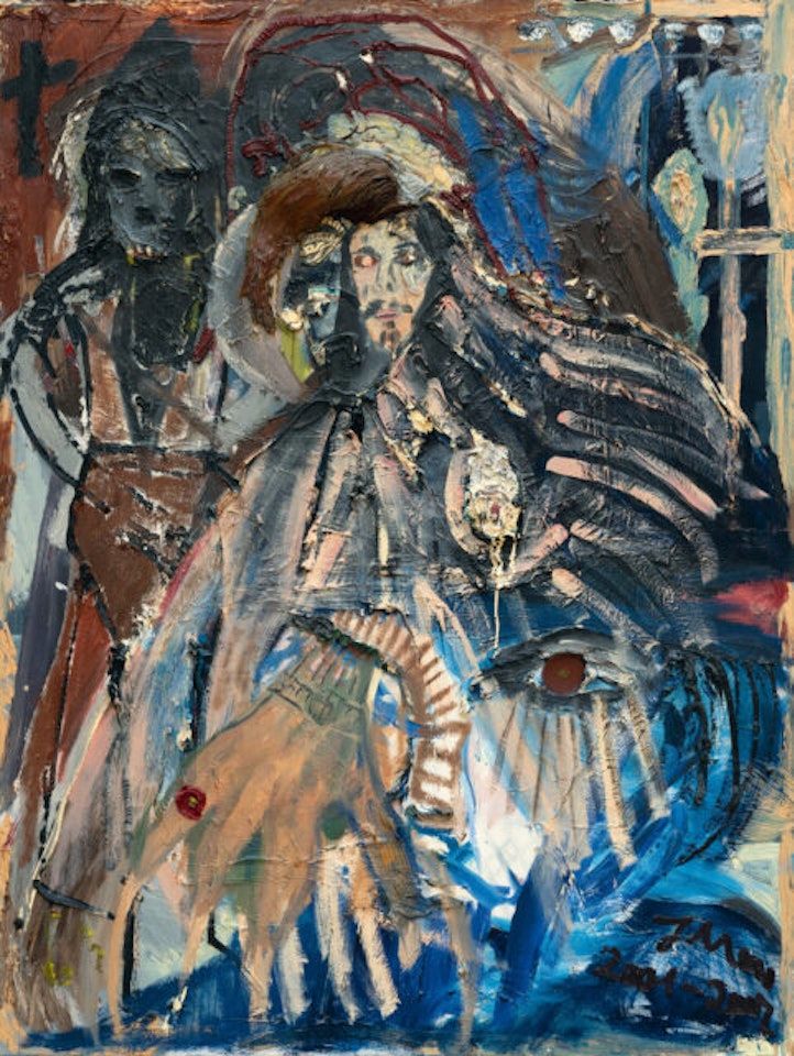 “The Lord of the IV empire” by Jonathan Meese
