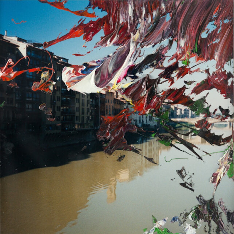 Florence (92/99) by Gerhard Richter