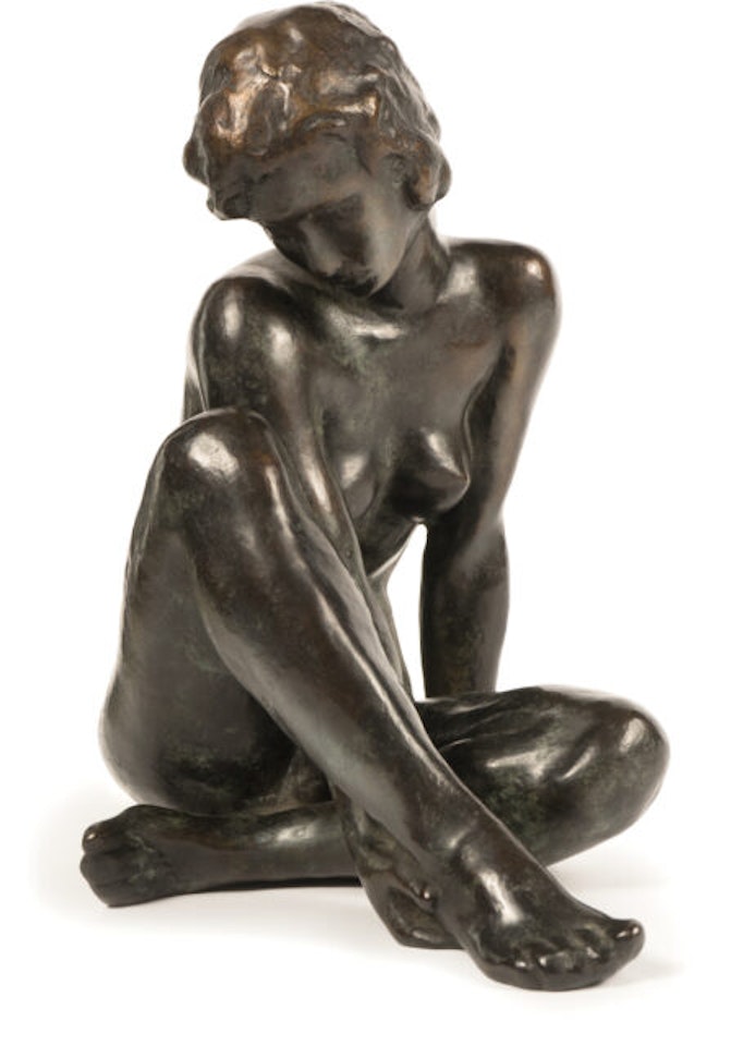 Tranquility by Fritz Klimsch