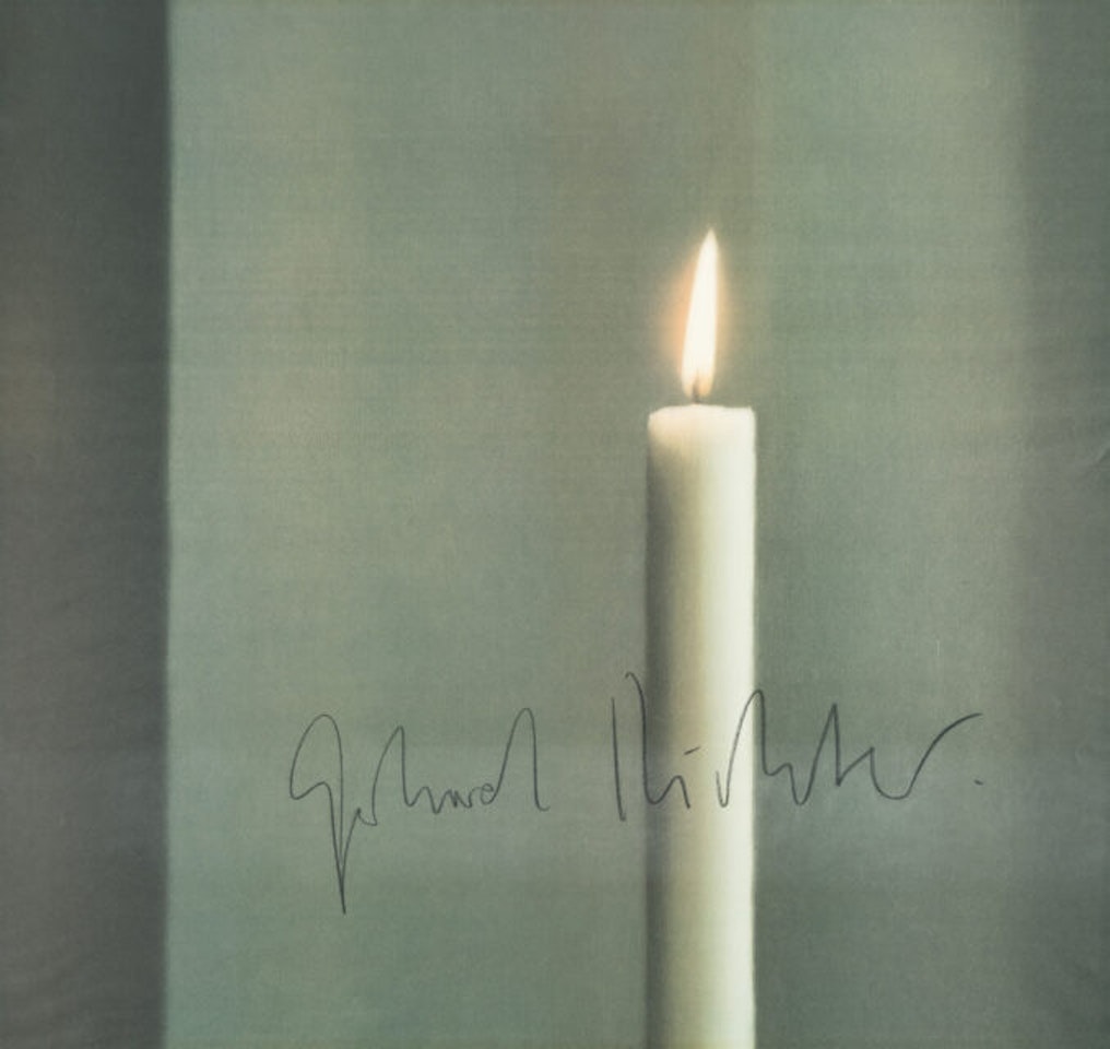 Candle I by Gerhard Richter