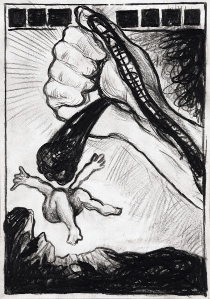 16 sheets: “Rapid Patience” by Gunter Brus