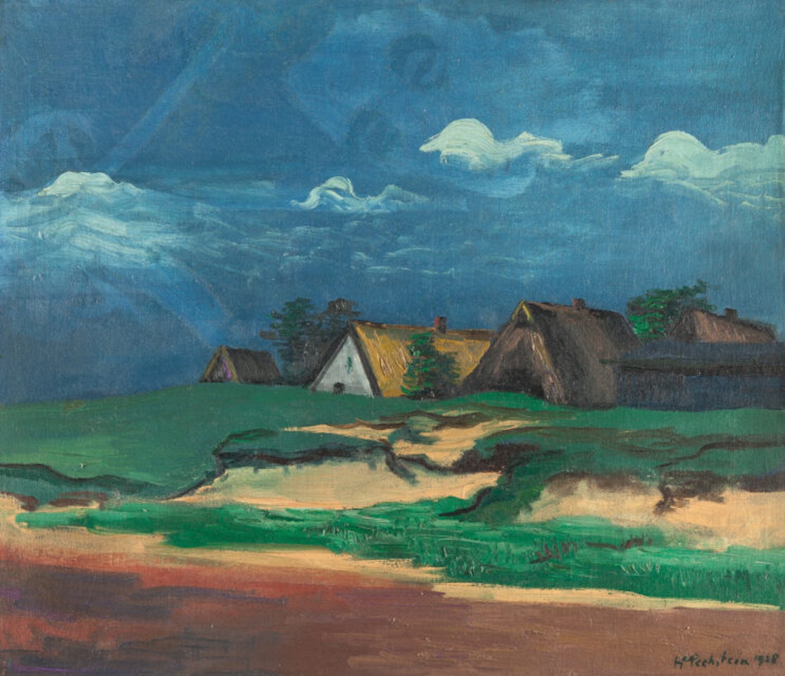 Fischerkaten by Max Pechstein