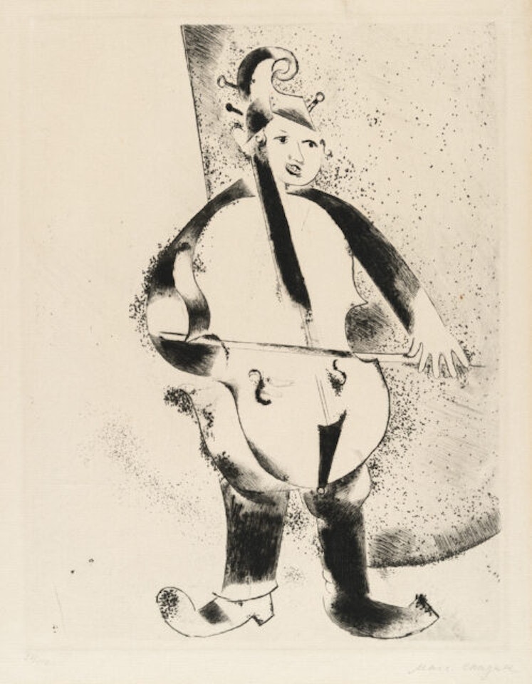 The music by Marc Chagall