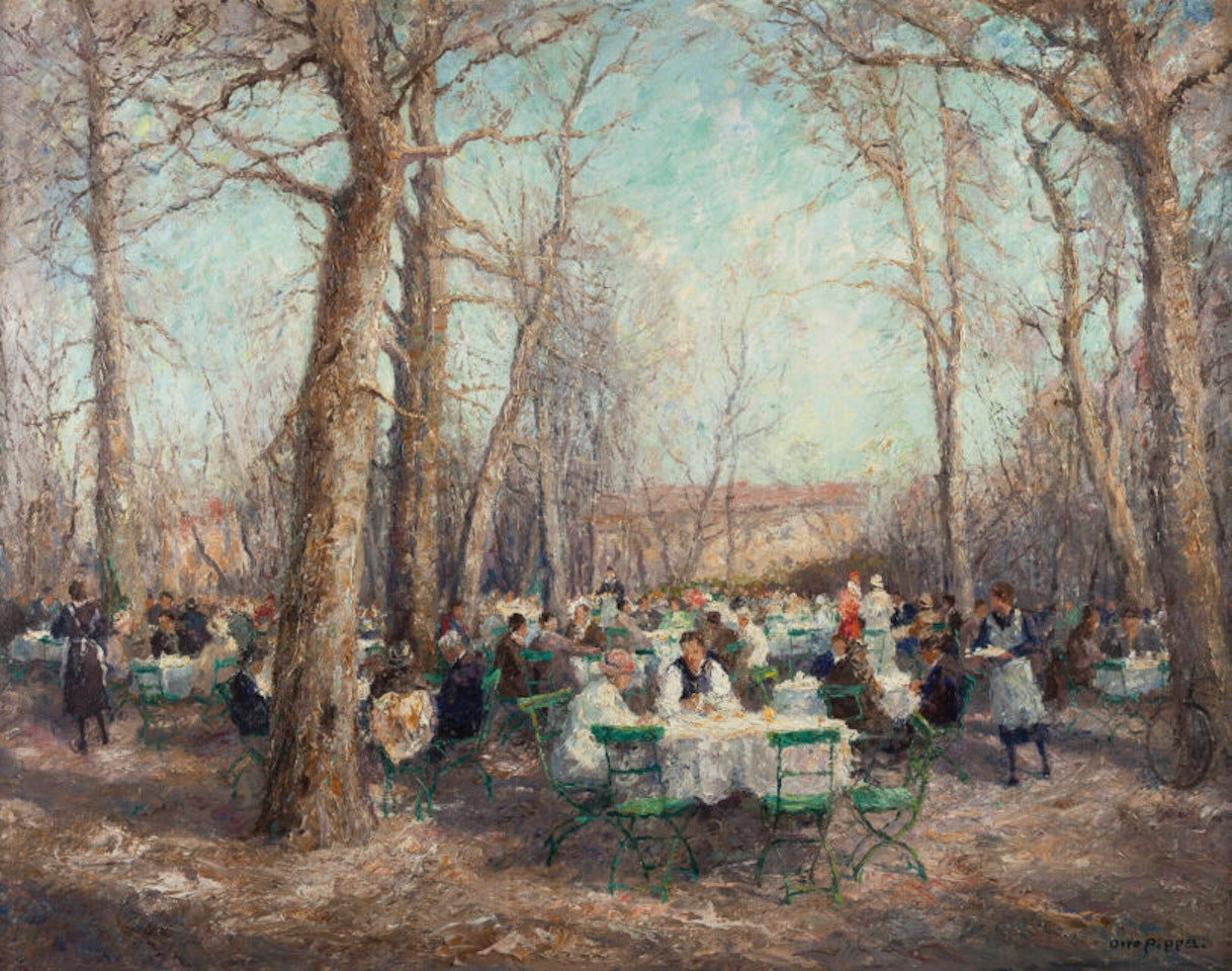 “Easter in the English Garden in Munich” by Otto Pippel