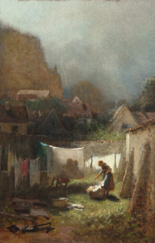 The Sun Brings It Out by Carl Spitzweg