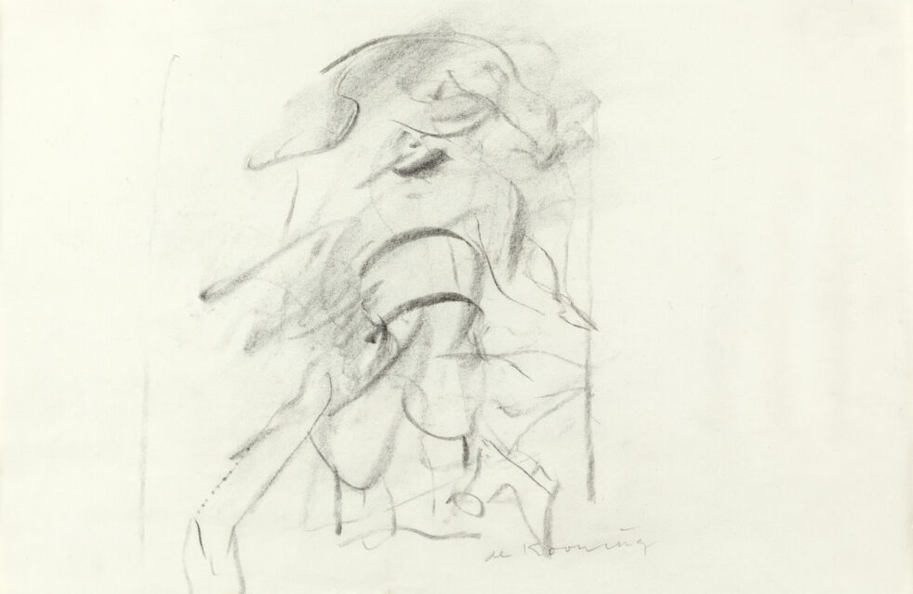 Woman by Willem de Kooning