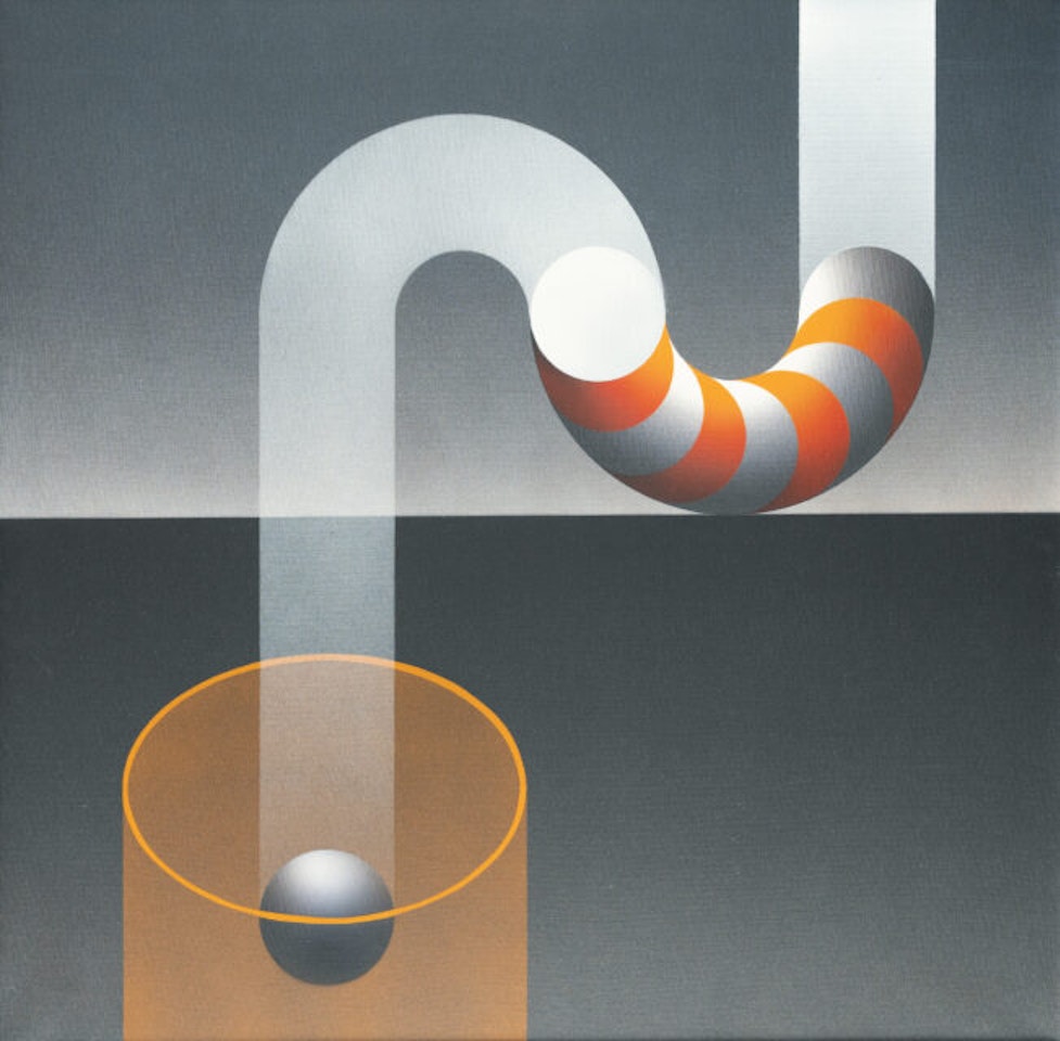 “MODULATION 1073” by Julio Le Parc