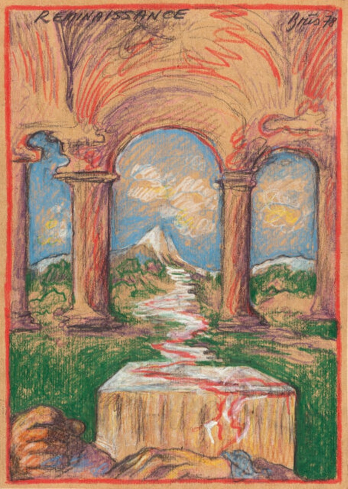 “Reminiscence” by Gunter Brus