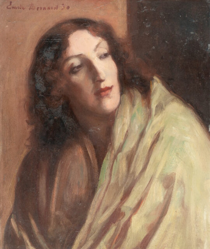 Portrait of Rina by Emile Bernard