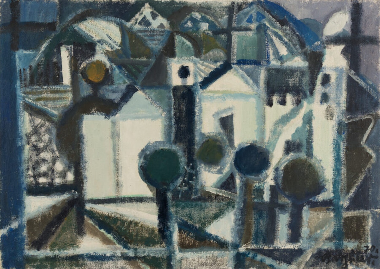 “Campo Santo” by Eduard Bargheer