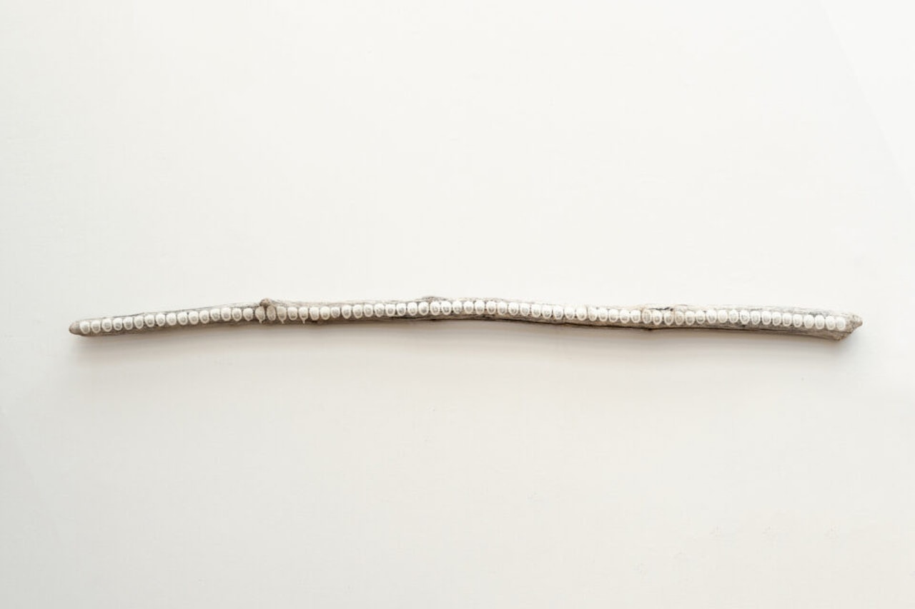 fingerprint by Richard Long