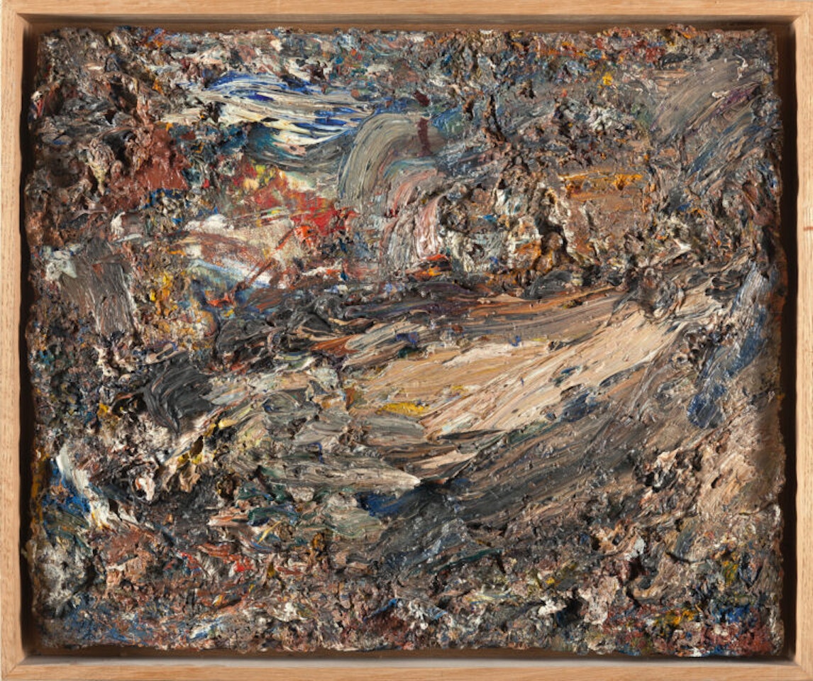 Tourcoing - Wasquehal 2000; “Poissons” by Eugène Leroy