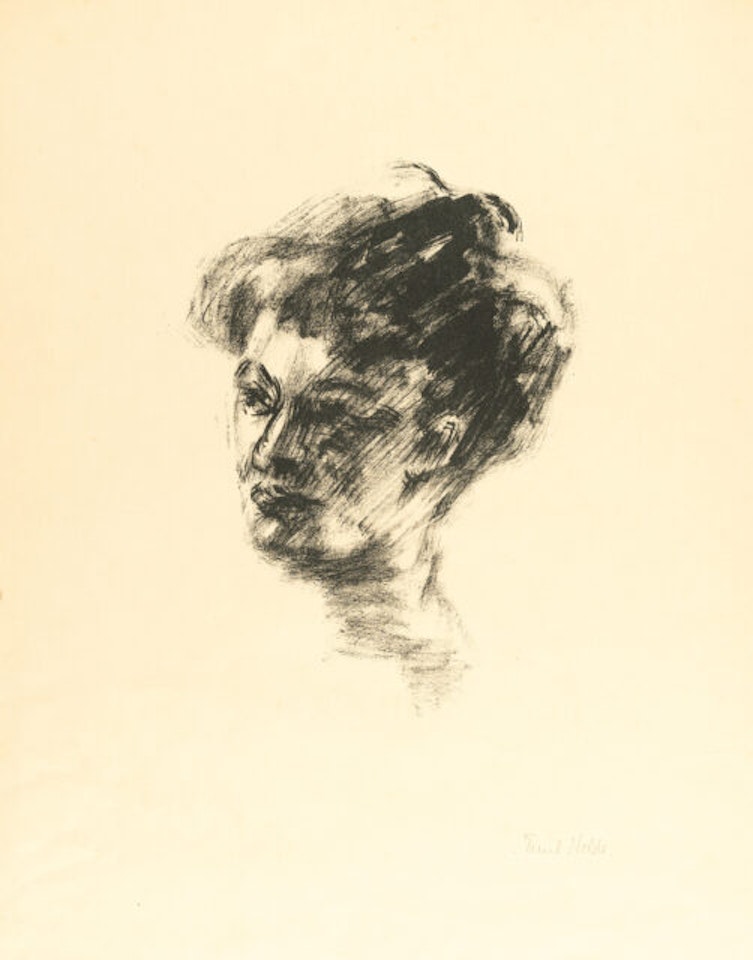 Lis (Lis Vilstrup) by Emil Nolde