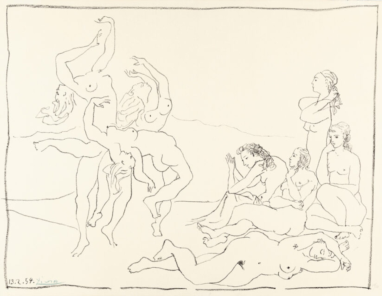 Danses by Pablo Picasso