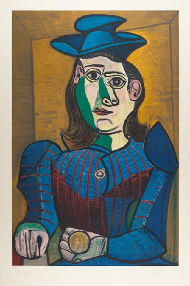 Femme assise (Dora Maar) by Pablo Picasso