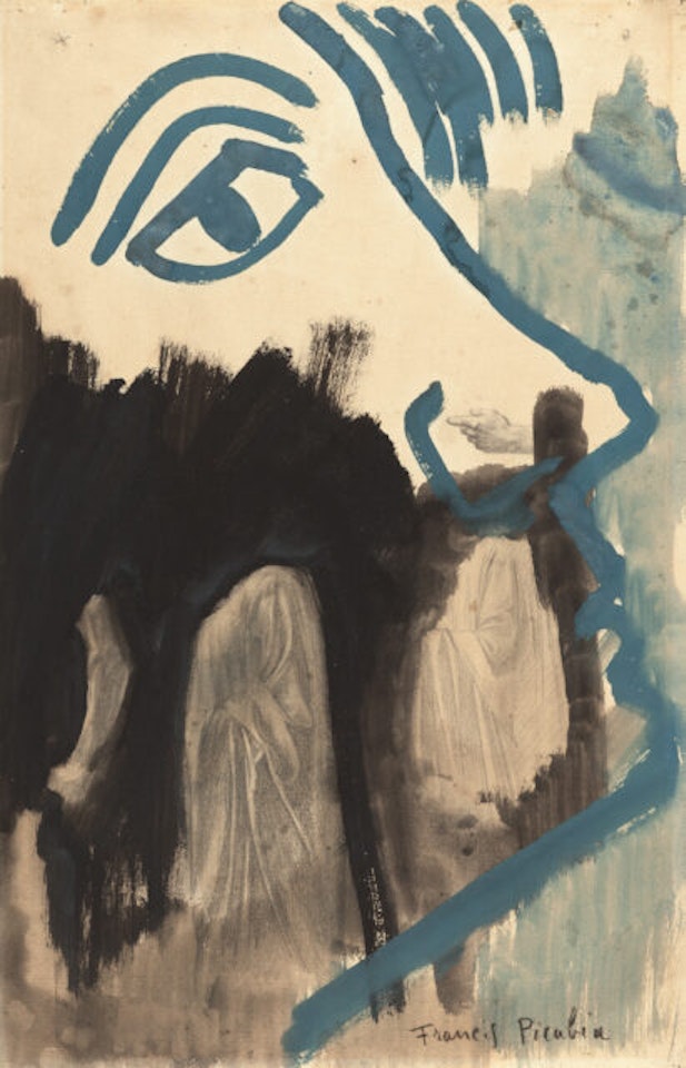 profile by Francis Picabia