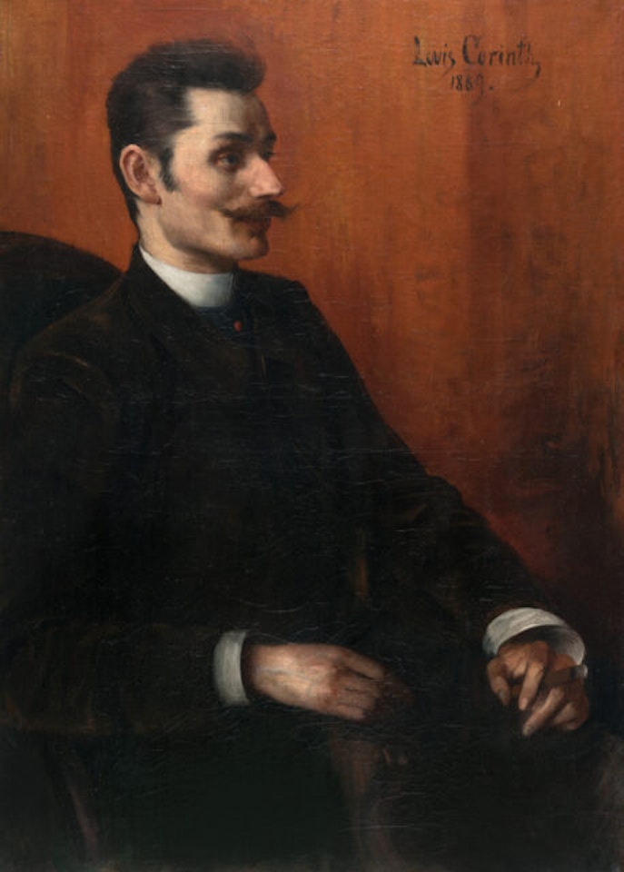 Portrait of Franz Lilienthal by Lovis Corinth