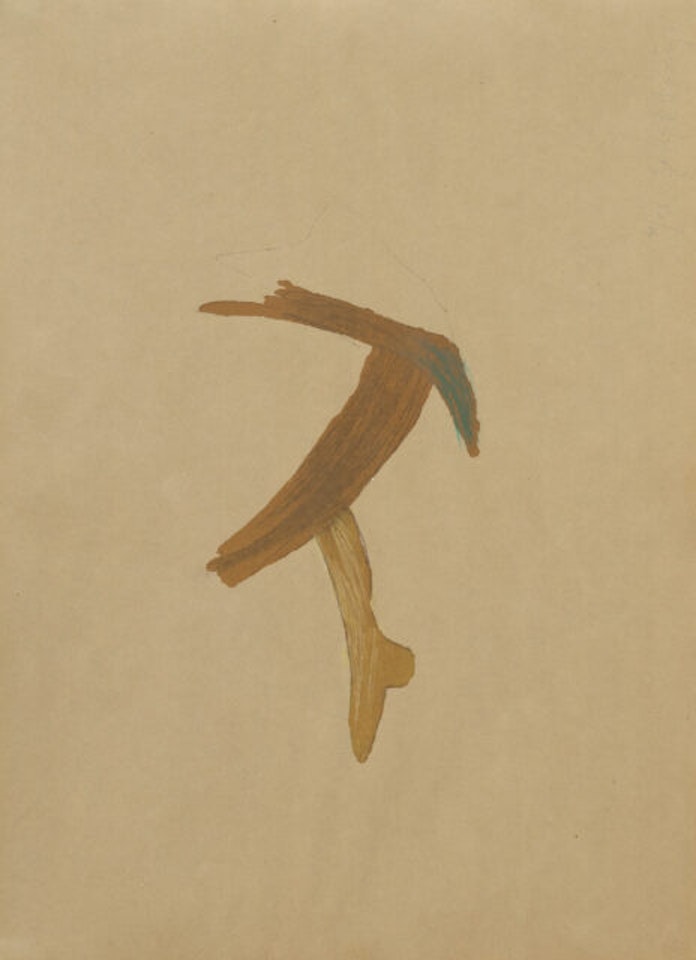 2 sheets from: Trace II by Joseph Beuys