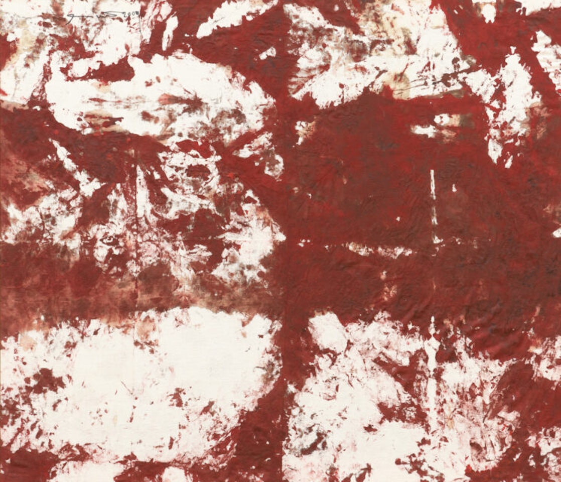 Untitled (Relic) by Hermann Nitsch