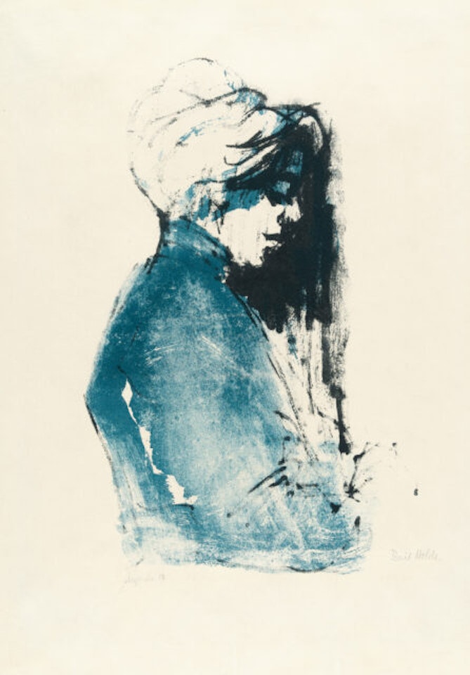 Alice by Emil Nolde