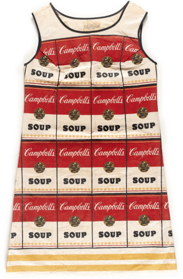 The Supper Dress by Andy Warhol