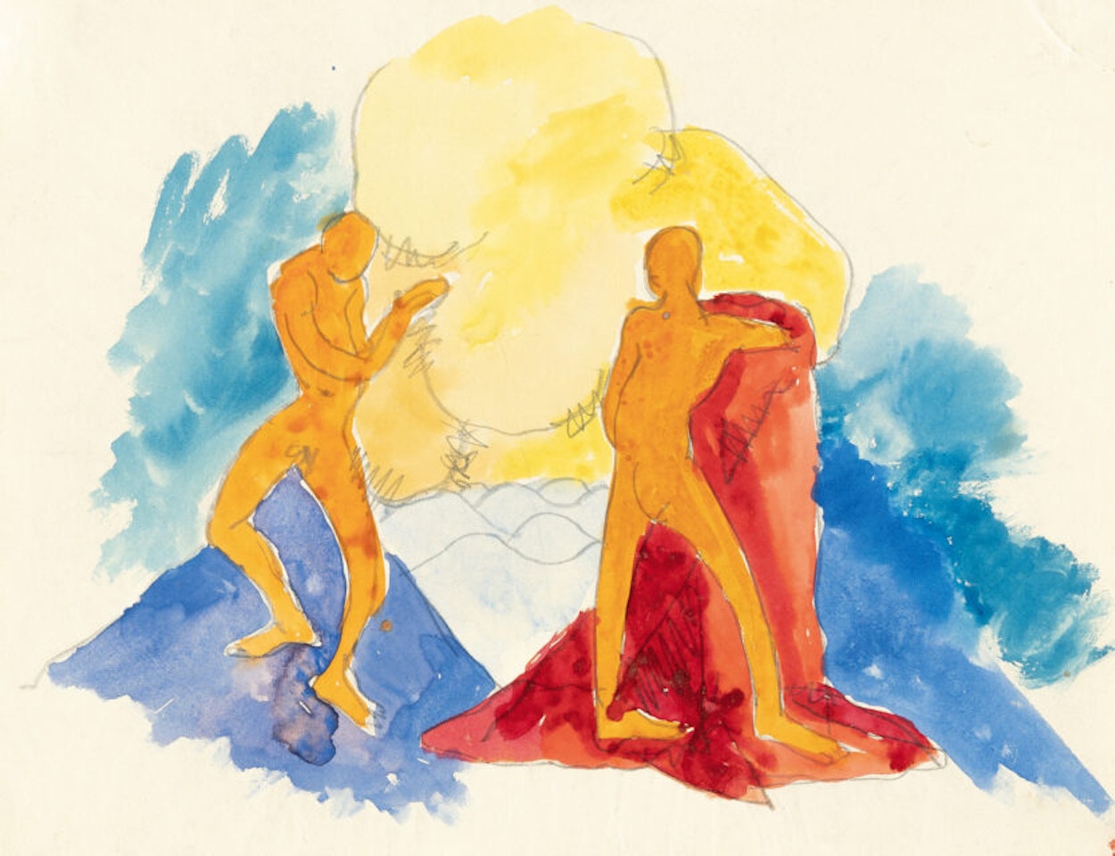 Composition by Erich Heckel