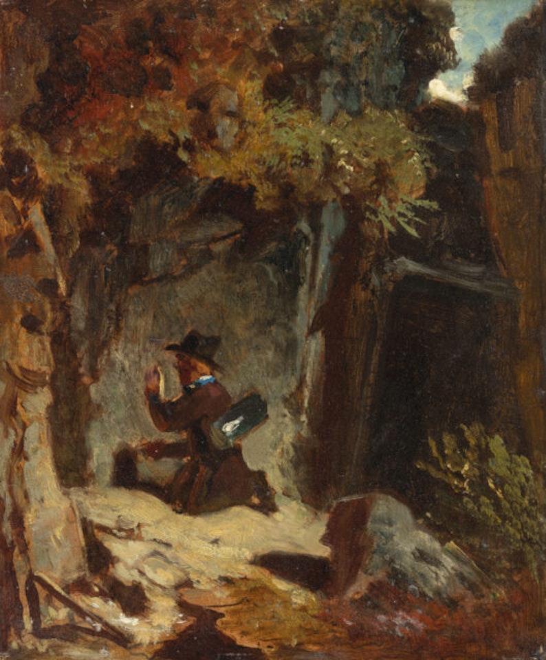 The geologist by Carl Spitzweg