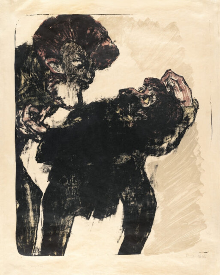 Grotesque by Emil Nolde